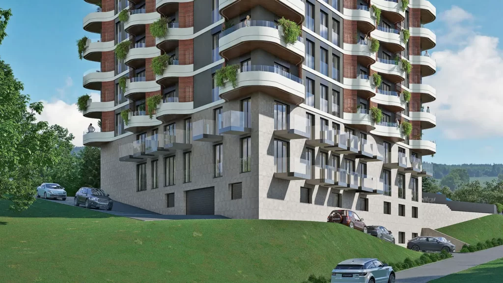 Park Palace - 44 garažna mesta i 13 nadzemnih parking mesta